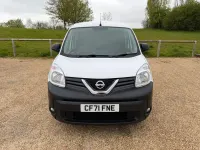 Used Nissan NV250 Acenta 115 HP (84 kW) 2021 White Van
