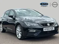 Used Seat Leon FR Sport 150 HP (110 kW) 2020 Black Hatchback