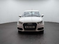 Used Audi A1 Sportback Sport 125 HP (91 kW) 2018 White Hatchback