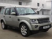 Used Land Rover Discovery 4 S 2014 Gold SUV