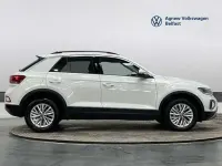 Used VW T-Roc Life 110 HP (80 kW) 2023 White SUV