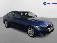 Used BMW 330e 2020 Blue Sedan