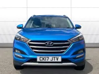 Used Hyundai Tucson SE 116 HP (85 kW) 2017 Blue SUV