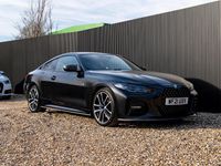 Used BMW 420 M Sport 2021 Black Coupe