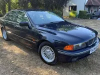 Used BMW 523 Comfort Edition 170 HP (125 kW) 1999 Blue Sedan
