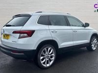 Used Skoda Karoq 150 HP (110 kW) 2018 White SUV