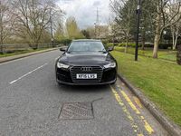Used Audi A6 Business 190 HP (139 kW) 2015 Black Estate