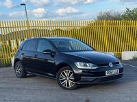 Używany VW Golf VII SE 115 KM (84 kW) 2017 Czarny Hatchback