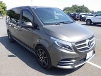 Used Mercedes V220 AMG line 2018 Brown MPV