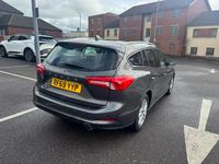 Used Ford Focus Zetec 2019 Grey Estate