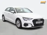 Używany Audi A3 Comfort 110 KM (80 kW) 2023 Biały Sedan/Limuzyna