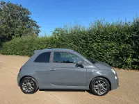 Used Fiat 500 S 69 HP (50 kW) 2013 Grey Hatchback
