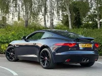 Usado Jaguar F-Type S 2014 Azul Coupé