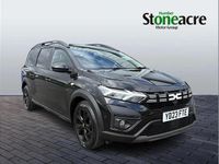 Used Dacia Jogger Extreme 110 HP (80 kW) 2023 Black MPV