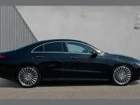 Used Mercedes CLA180 AMG Line Premium 134 HP (98 kW) 2025 Black Coupe