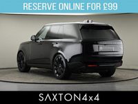 used Land Rover Range Rover 3.0 D350 First Edition 4dr Auto