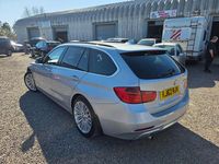 Used BMW 320 Luxury Line 2012 Silver Estate
