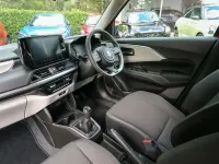 Used Suzuki Swift 82 HP (60 kW) 2026 Burning red pearl / super black pearl Hatchback