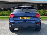 Used Audi Q2 Black Edition 150 HP (110 kW) 2025 Blue SUV