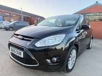 Used Ford C-MAX Titanium 2015 Black MPV