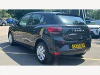 Used Dacia Sandero Expression 2023 Black Hatchback