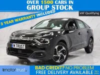 Used Citroën C4 PureTech 100 HP (73 kW) 2024 Black SUV