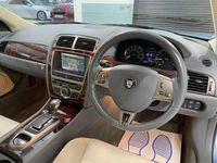 Used Jaguar XKR Supercharged 420 HP (308 kW) 2007 Blue Coupe