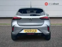 Used Vauxhall Corsa Ultimate 130 HP (95 kW) 2023 Grey Hatchback