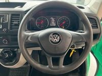 Used VW T6 Startline 2017 Green Van