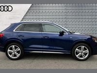 Used Audi Q3 S-Line 150 HP (110 kW) 2023 Blue SUV