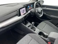 Used VW Golf VIII Life 131 HP (96 kW) 2024 Grey Hatchback