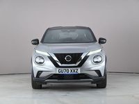 Used Nissan Juke Tekna+ 2020 Silver SUV