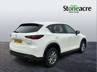 Used Mazda CX-5 Center-Line 162 HP (119 kW) 2024 White SUV