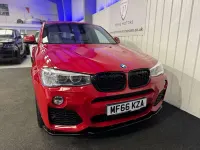 Used BMW X4 M Sport 2016 Red SUV