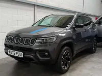 Used Jeep Compass Trailhawk 2023 Grey SUV