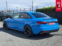 Used Audi A4 Black Edition 2022 Blue Sedan