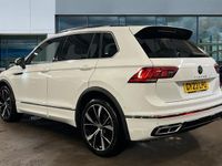Used VW Tiguan R-line 150 HP (110 kW) 2023 Pure white SUV