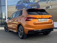 Used Skoda Fabia Monte Carlo 147 HP (108 kW) 2025 Phoenix orange metallic Hatchback