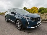 Second-hand Peugeot 3008 Allure 131 CP (96 kW) 2022 Albastru SUV