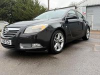 Used Vauxhall Insignia SRi 160 HP (117 kW) 2011 Black Hatchback