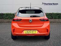 Used Vauxhall Corsa-e Elite 100 kW (136 HP) 2020 Orange Hatchback