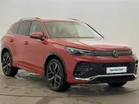 Begagnad VW Tiguan R-line 272 HK (200 kW) 2025 Röd SUV