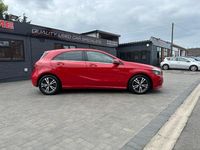 Begagnad Mercedes A180 SE 2017 Röd Halvkombi