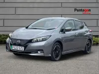 Used Nissan Leaf N-Connecta 108 kW (147 HP) 2022 Grey Hatchback