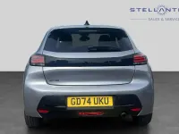 Used Peugeot 208 Allure 99 HP (72 kW) 2025 Grey Hatchback