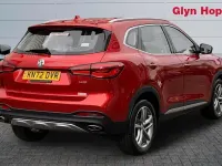 Used MG HS Excite 162 HP (119 kW) 2022 Red SUV