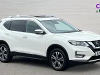 Used Nissan X-Trail N-Connecta 150 HP (110 kW) 2019 White SUV