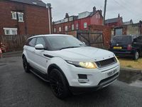 Used Land Rover Range Rover evoque Pure 2015 White Estate