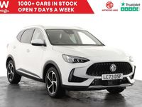 Used MG HS Trophy 2024 White SUV