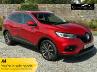 Used Renault Kadjar Iconic 116 HP (85 kW) 2019 Red SUV